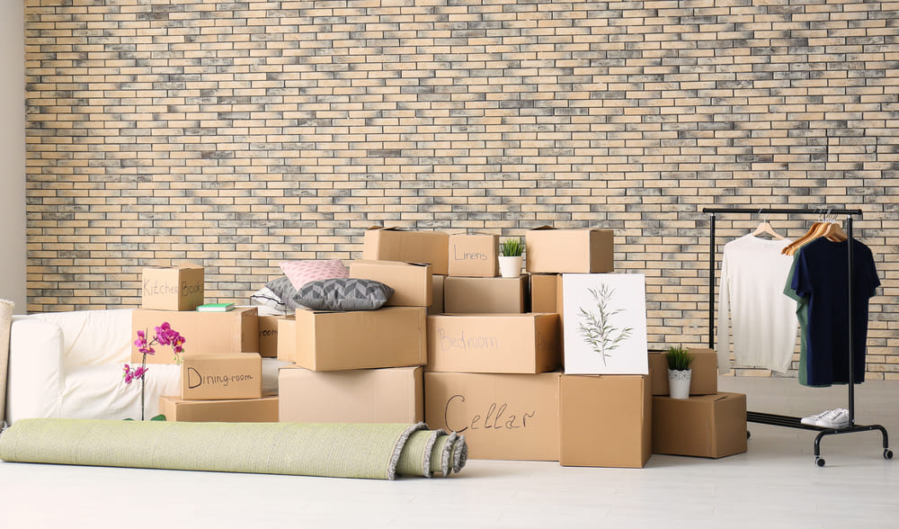 déménagement emménagement home organising