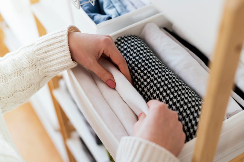 Pliage à la verticale